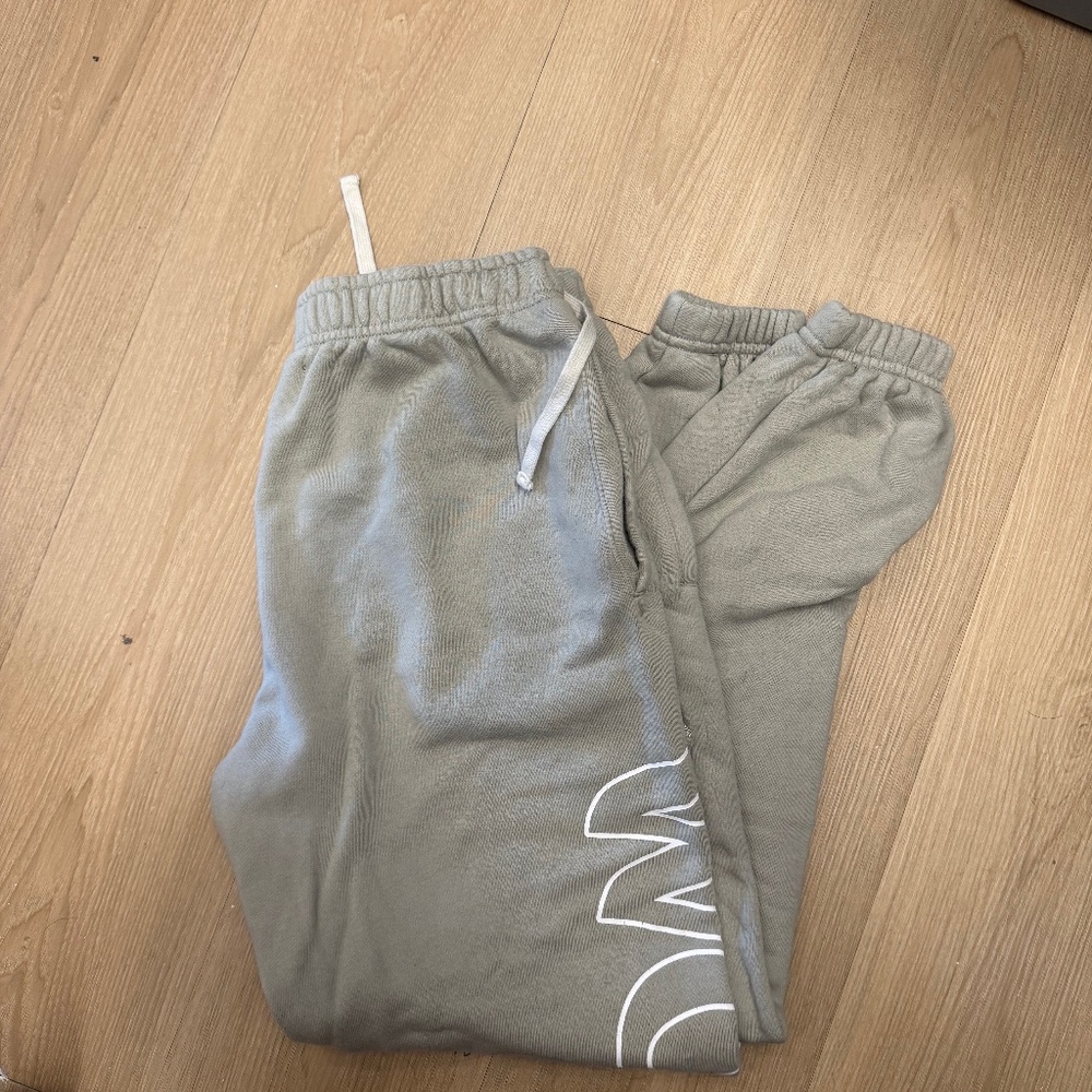 Khaki darc sport sweat pants